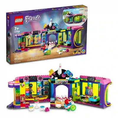 LEGO Friends Roller Disco Arcade Set 642 PCS 7+