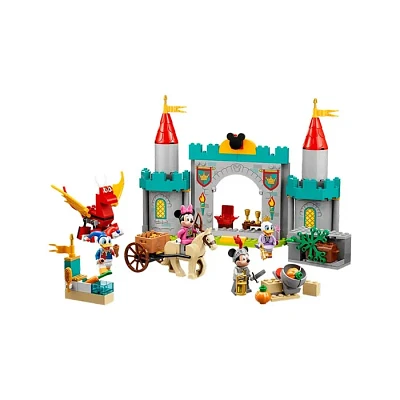 LEGO Disney Mickey and Friends Castle Defenders – 215 Pieces