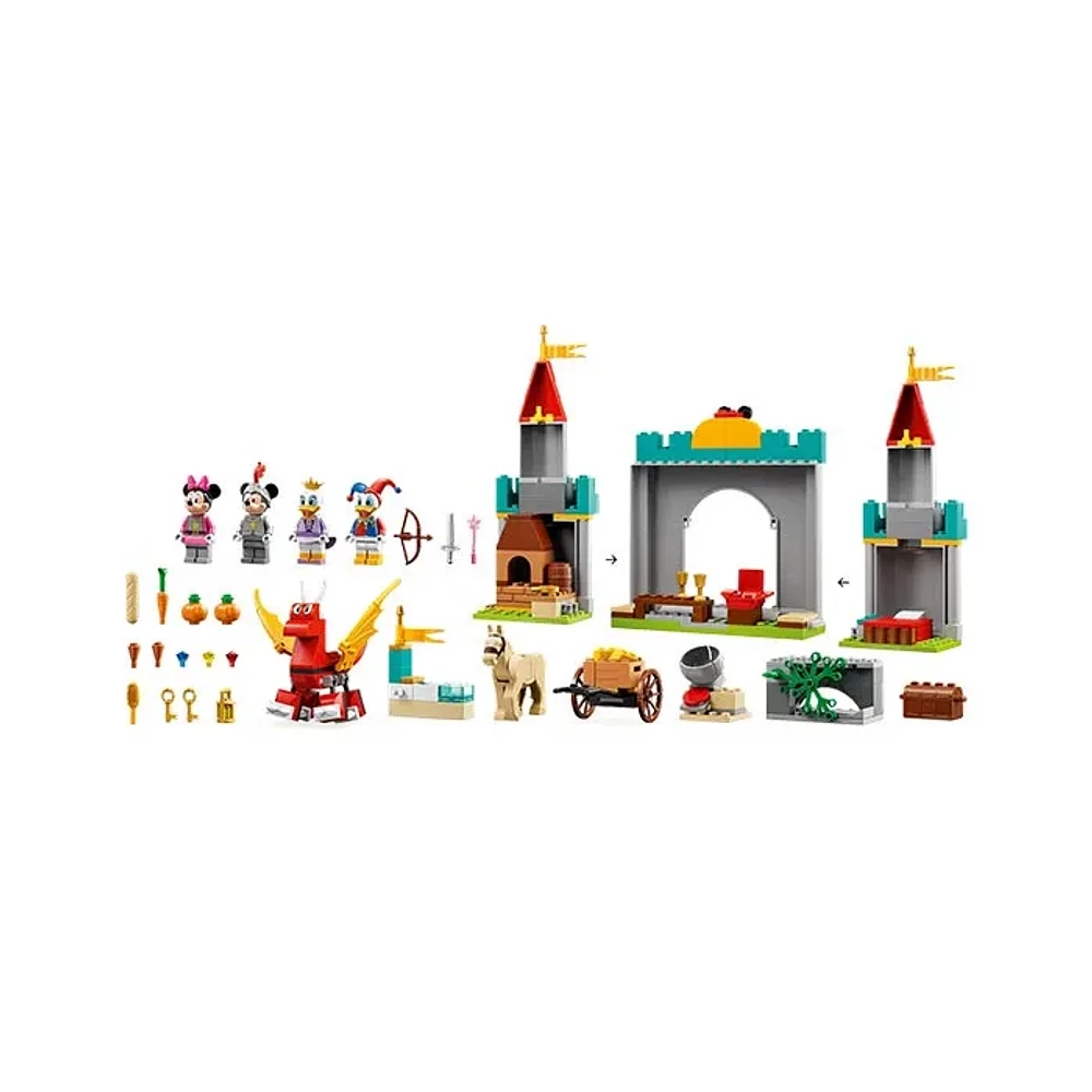 LEGO Disney Mickey and Friends Castle Defenders – 215 Pieces