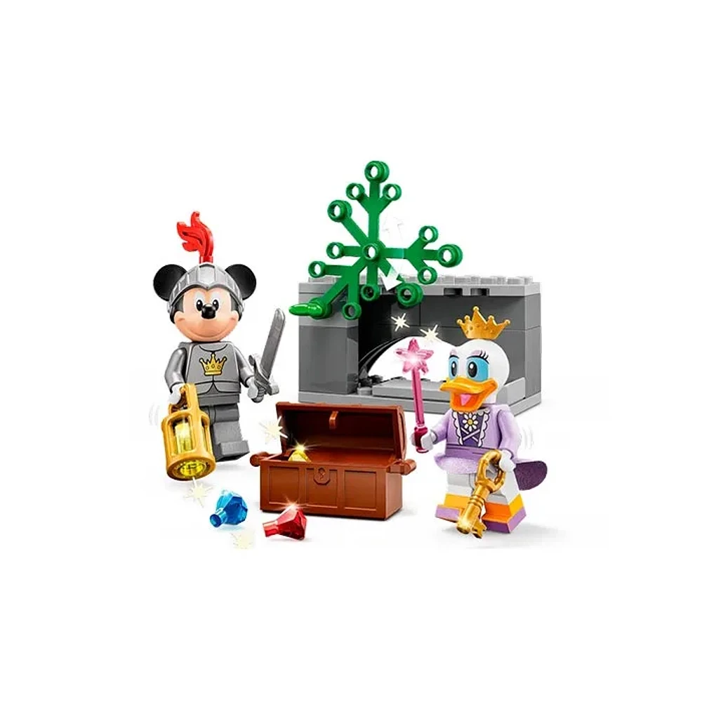 LEGO Disney Mickey and Friends Castle Defenders – 215 Pieces