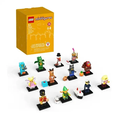 LEGO Minifigures Series 23 Pack of 6 Building Toy 5+