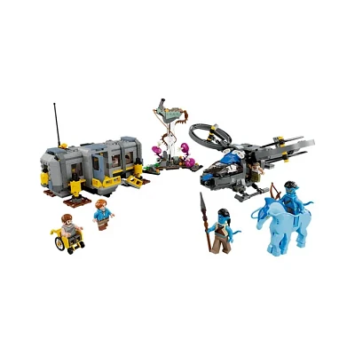 LEGO Avatar Floating Mountains Site 26 & RDA Samson – 887 Pieces