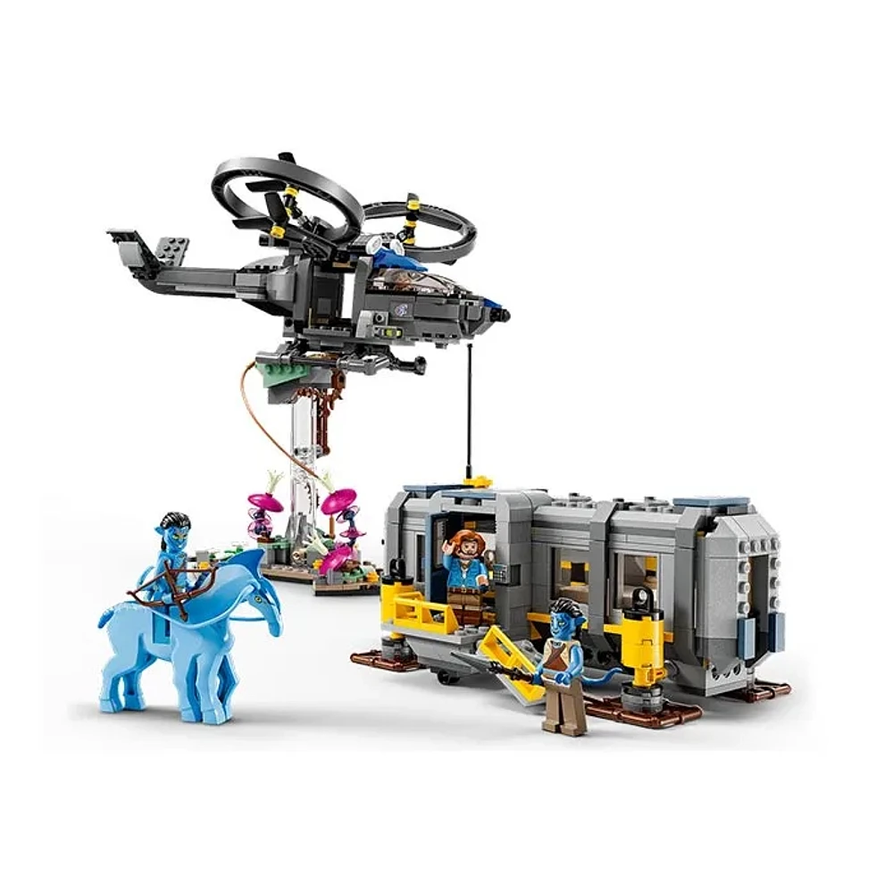 LEGO Avatar Floating Mountains Site 26 & RDA Samson – 887 Pieces