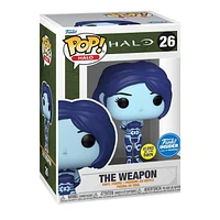 Funko Pop! Halo Infinite The Weapon Glow in The Dark Exclusive