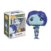 Funko Pop! Halo Infinite The Weapon Glow in The Dark Exclusive