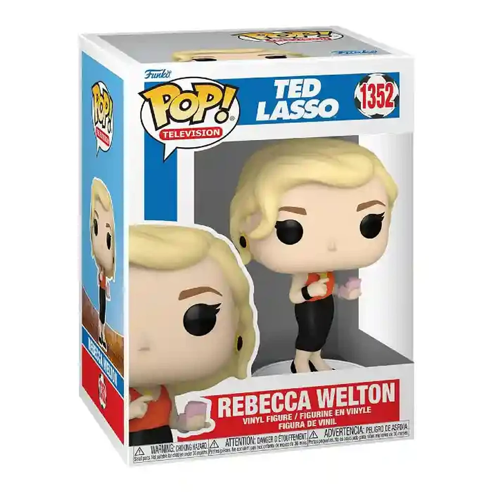 Funko Pop! TV ted Lasso Rebecca Welton