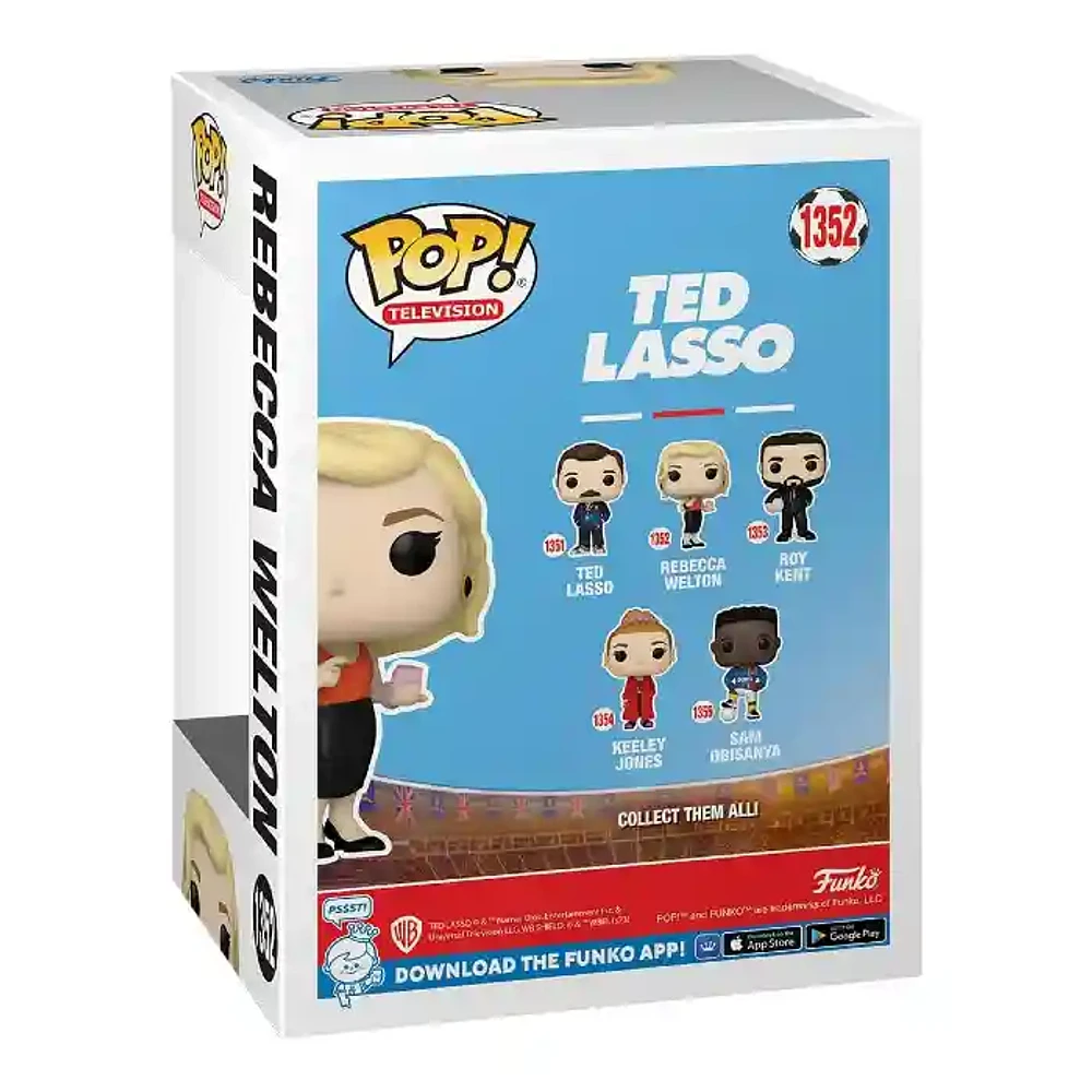 Funko Pop! TV ted Lasso Rebecca Welton