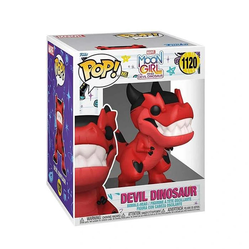 Funko Pop! Marvel Super Devil Dinosaur from Moon Girl and Devil Dinosaur