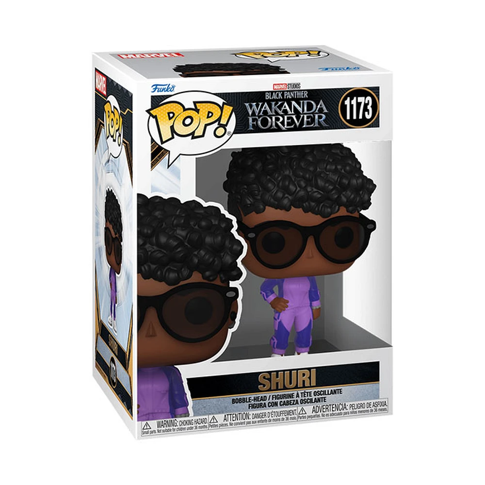 Funko Pop! Shuri with Sunglasses Marvel Studios Black Panther Wakanda Forever