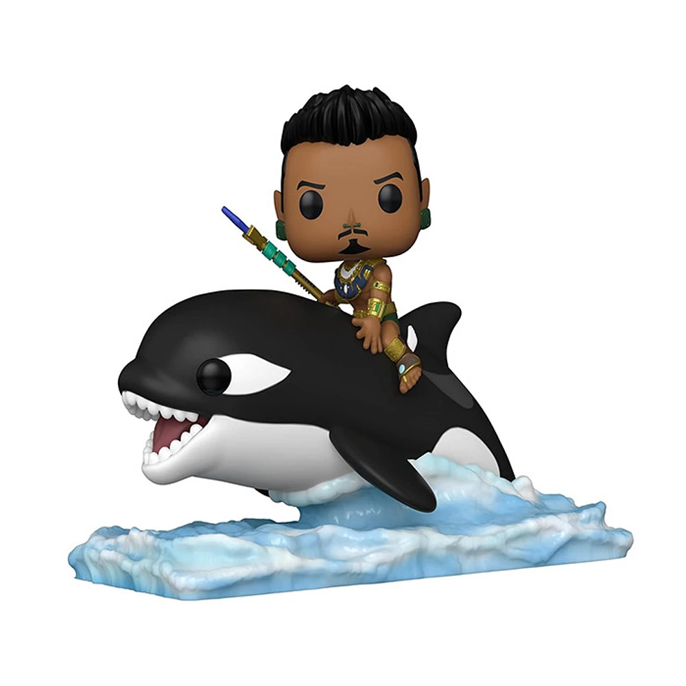 Funko Pop! Namor With Orca Marvel Wakanda Forever