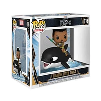 Funko Pop! Namor With Orca Marvel Wakanda Forever