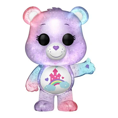 Funko Pop! Care Bear 40th Anniversary Care-a-Lot Bear Chase Edition