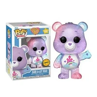 Funko Pop! Care Bear 40th Anniversary Care-a-Lot Bear Chase Edition