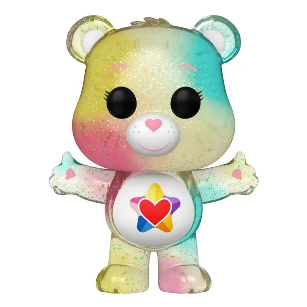 Funko Pop! Care Bear 40th Anniversary True Heart Bear Chase Edition