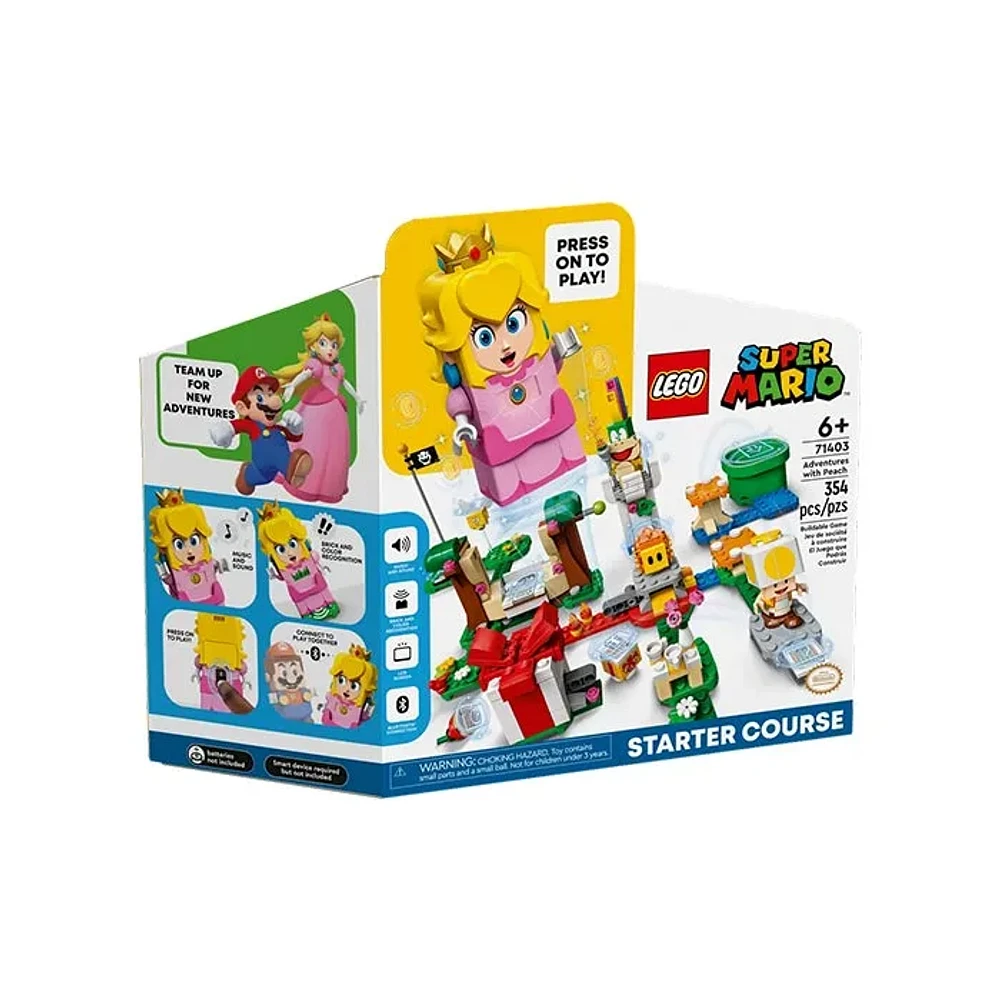 LEGO Super Mario Adventures with Peach Starter Course – 354 Pieces