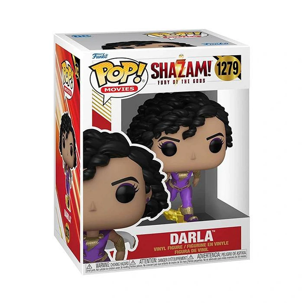 Funko Pop! Movies Shazam! Fury of The Gods Darla