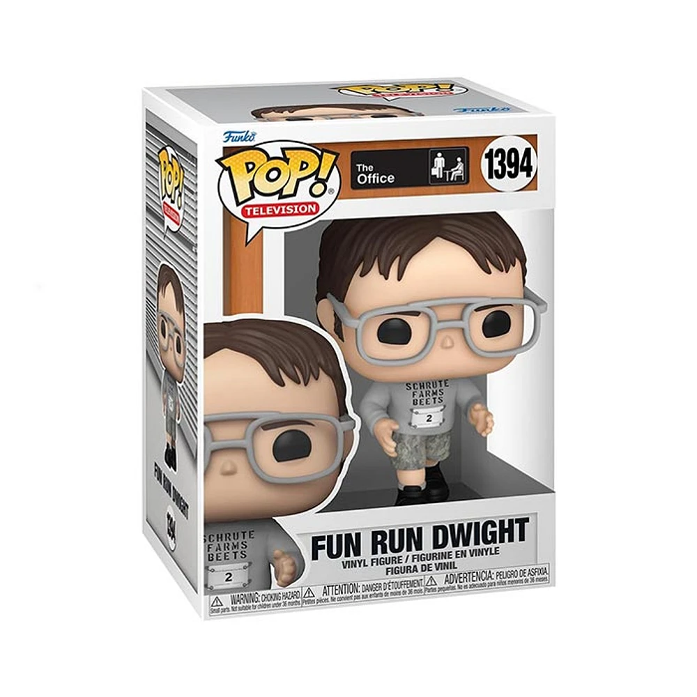 Funko Pop! Television Fun Run Dwight The Office