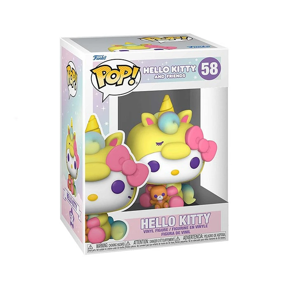 Funko Pop! Animation Sanrio Hello Kitty Unicorn Party