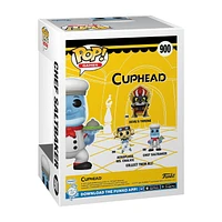 Funko Pop! Games Cuphead Chef Saltbaker Chase Edition