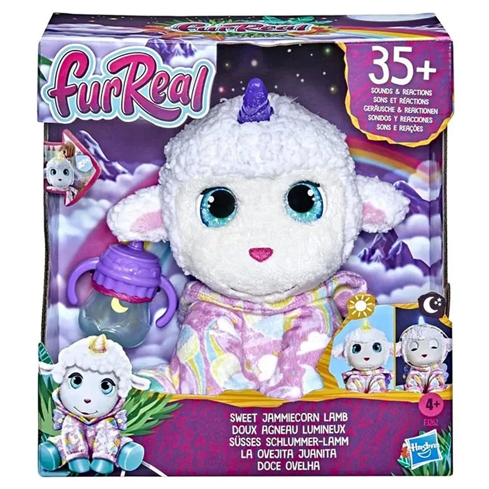 FurReal Sweet Jammiecorn Lamb Interactive Pet