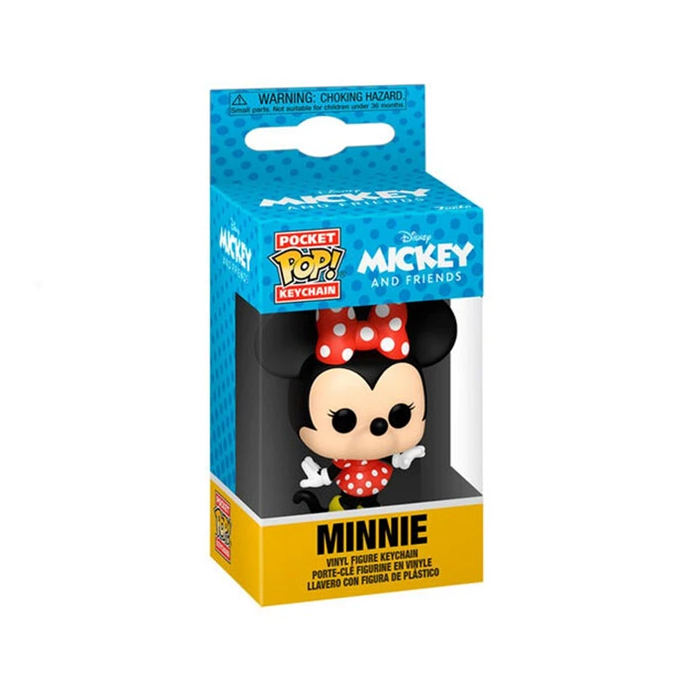 Funko Pop! Keychain Disney Mickey & Friends Minnie