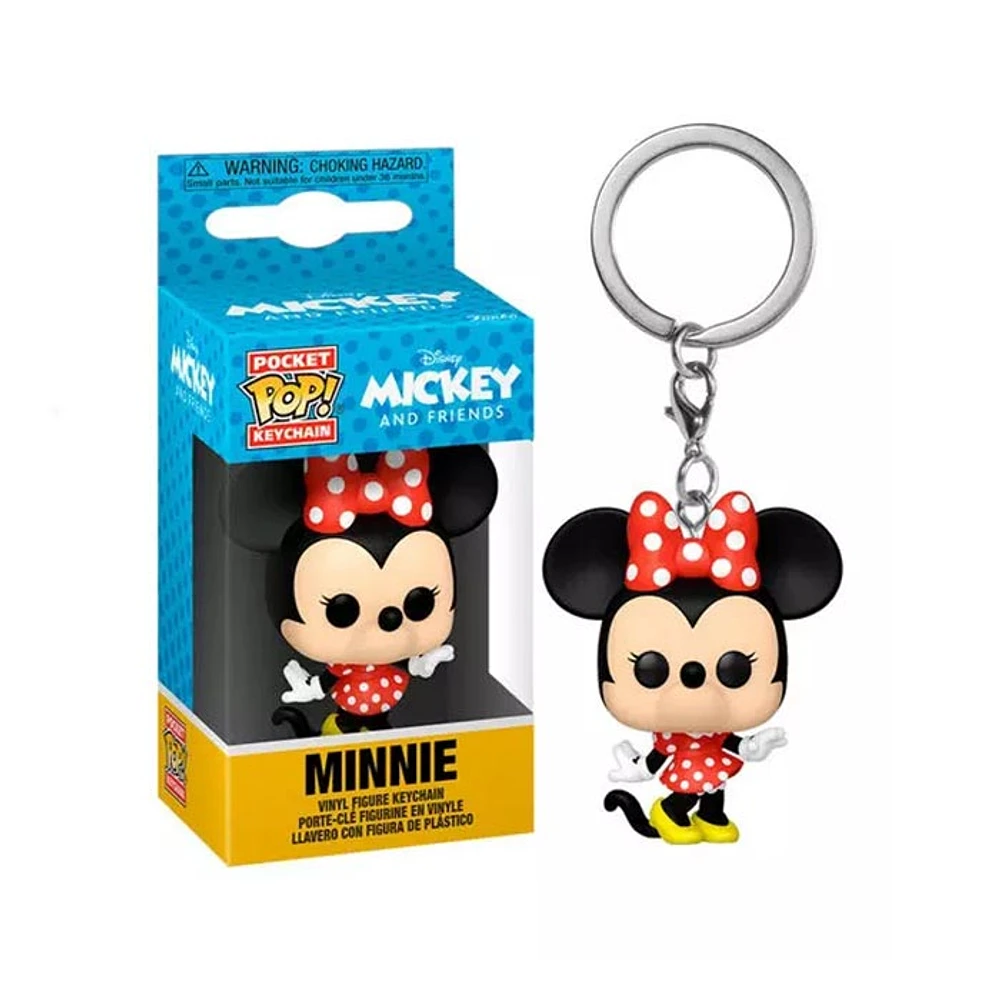 Funko Pop! Keychain Disney Mickey & Friends Minnie