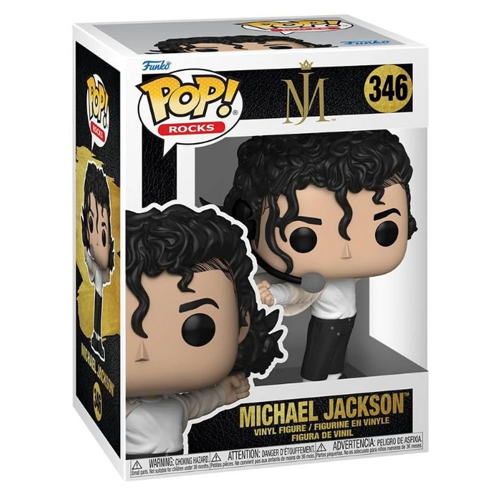 Funko Pop! Rocks Michael Jackson