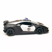 Kinsmart 5″ Die-cast: Lamborghini Sesto Elemento Police 1/38 Scale