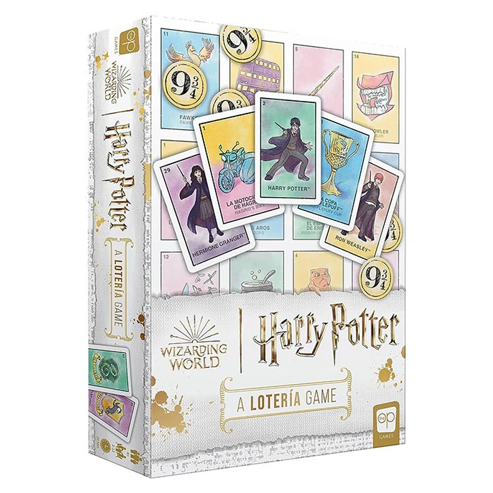 Harry Potter Loteria Game