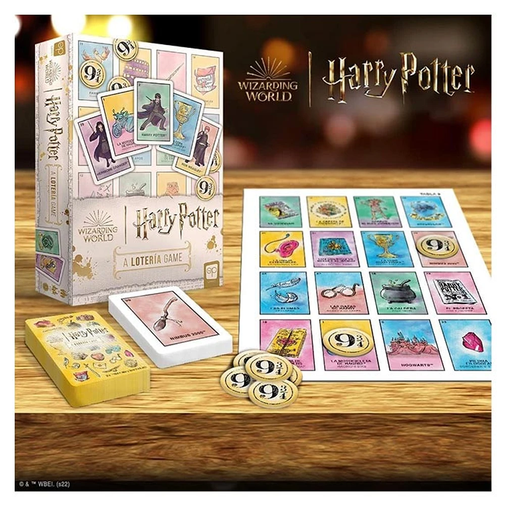 Harry Potter Loteria Game