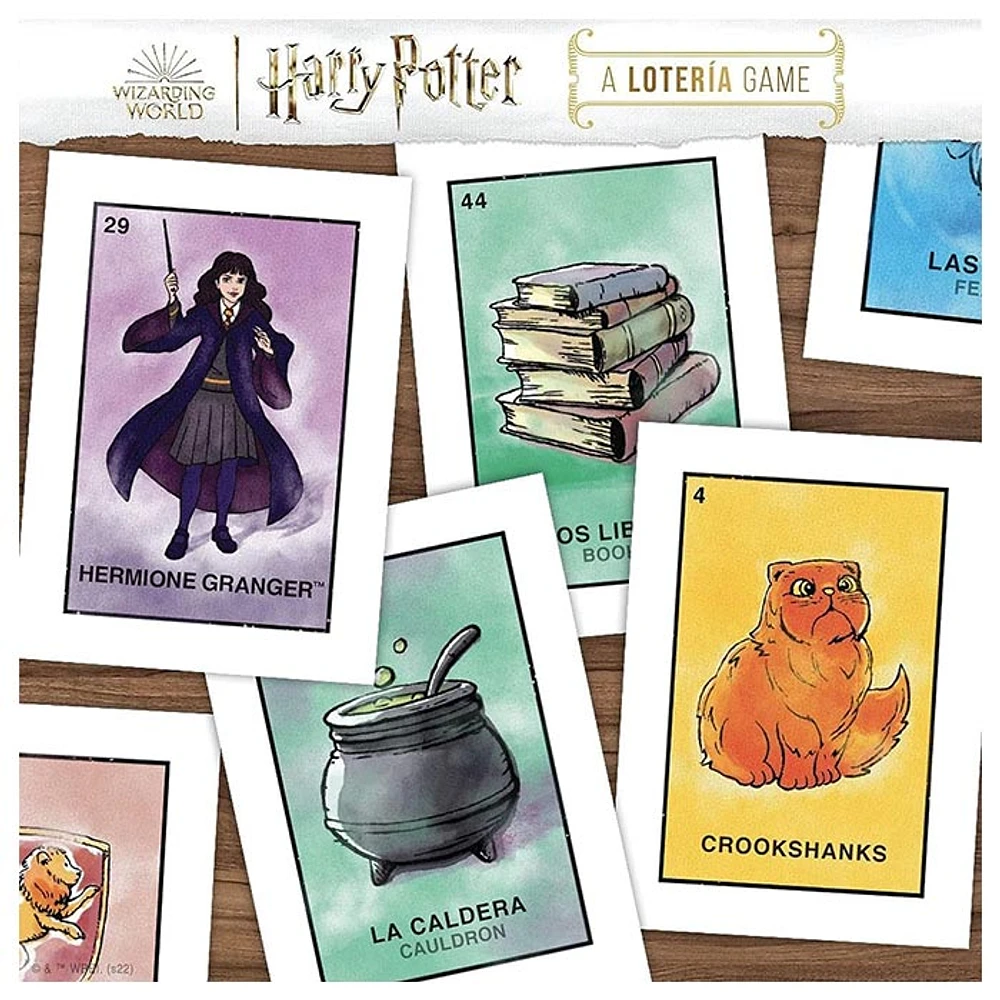 Harry Potter Loteria Game