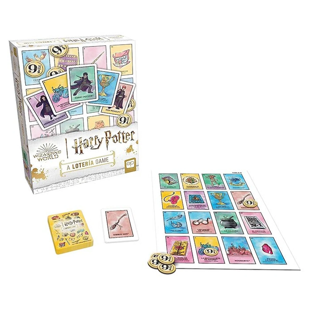 Harry Potter Loteria Game