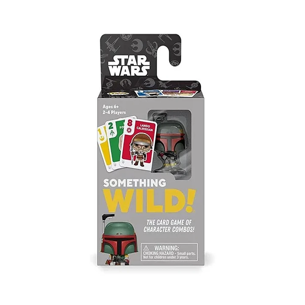 Funko Something Wild! Star Wars with Boba Fett Pocket Pop! Card Game