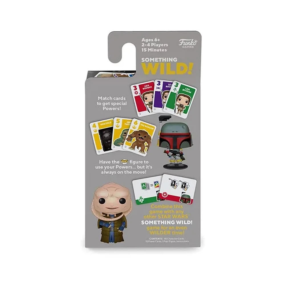 Funko Something Wild! Star Wars with Boba Fett Pocket Pop! Card Game