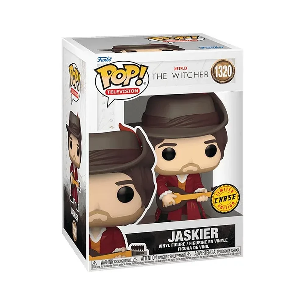 Funko Pop! TV Netflix The Witcher Jaskier Chase Edition