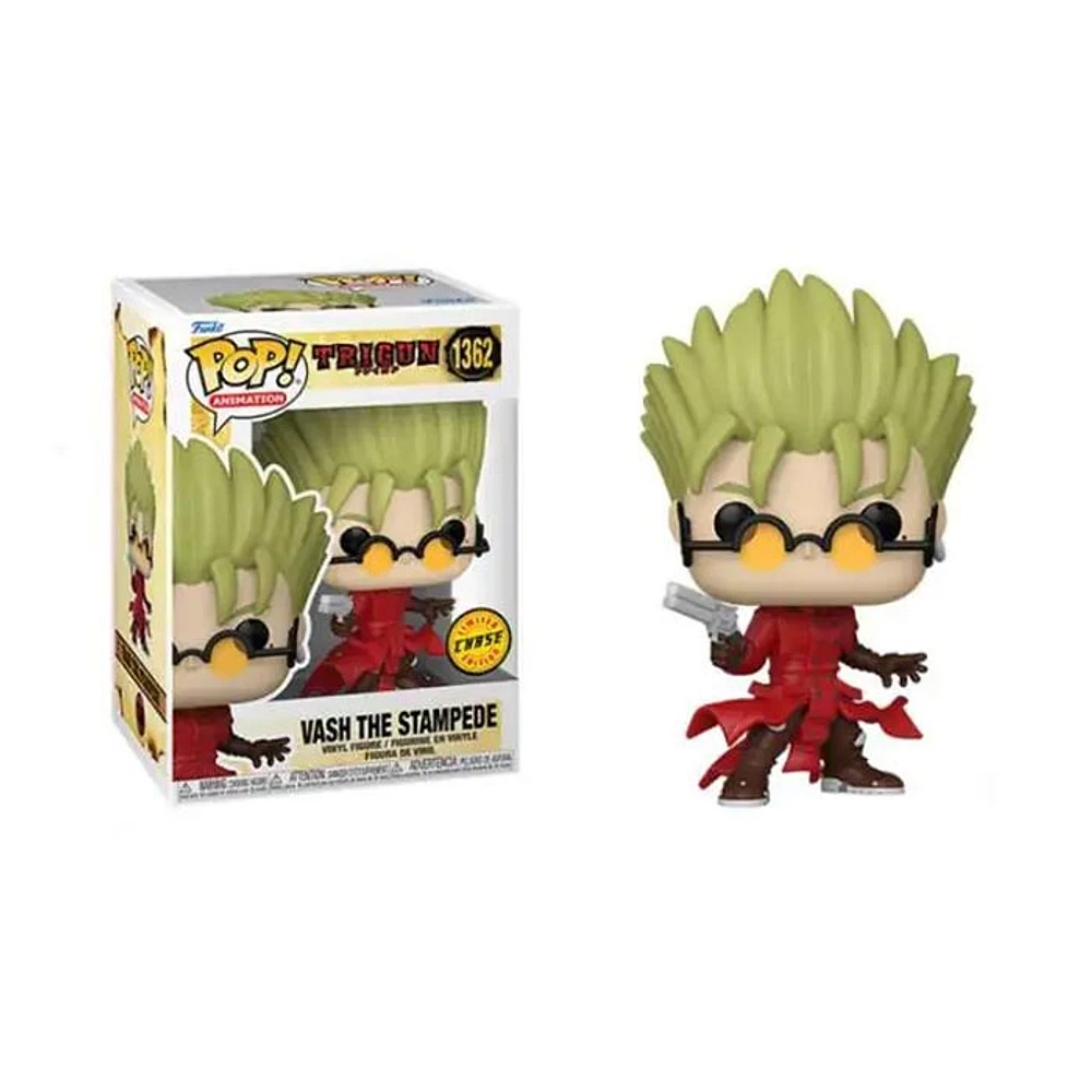 Funko Pop! Animation Trigun Vash The Stampede Limited Chase Edition