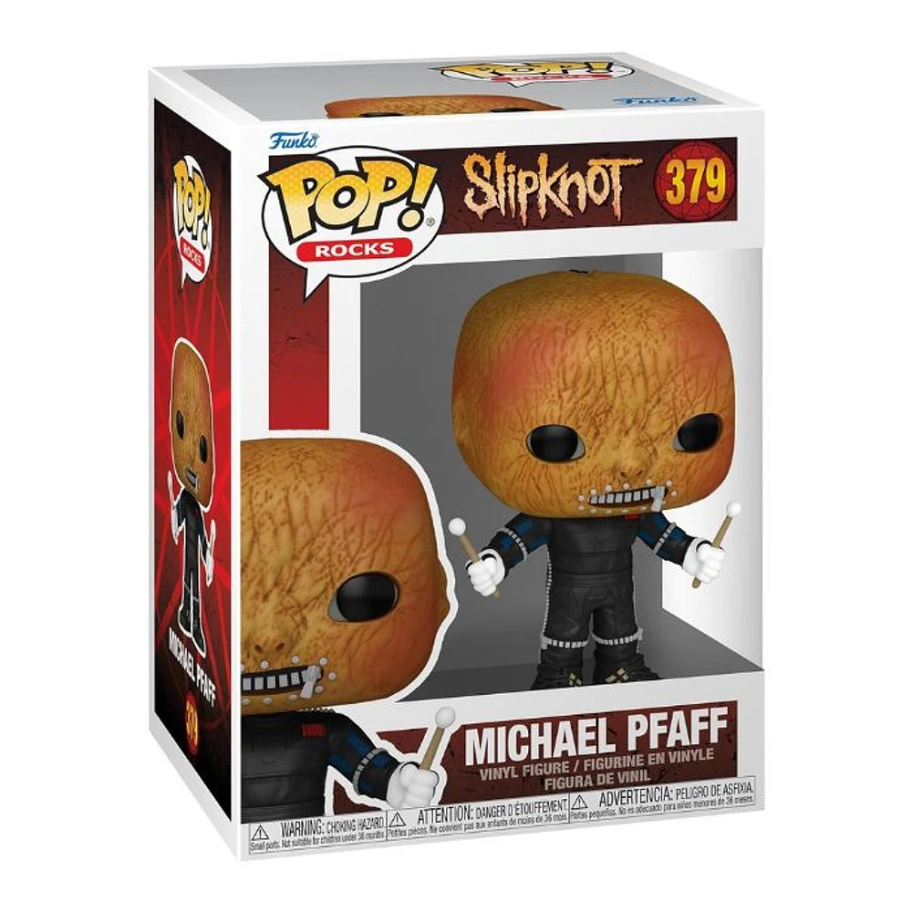 Funko Pop! Rocks Slipknot Michael Pfaff & Tortilla Man