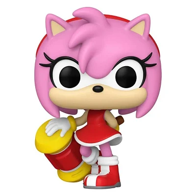 Funko Pop! Games Sonic The Hedgehog Amy