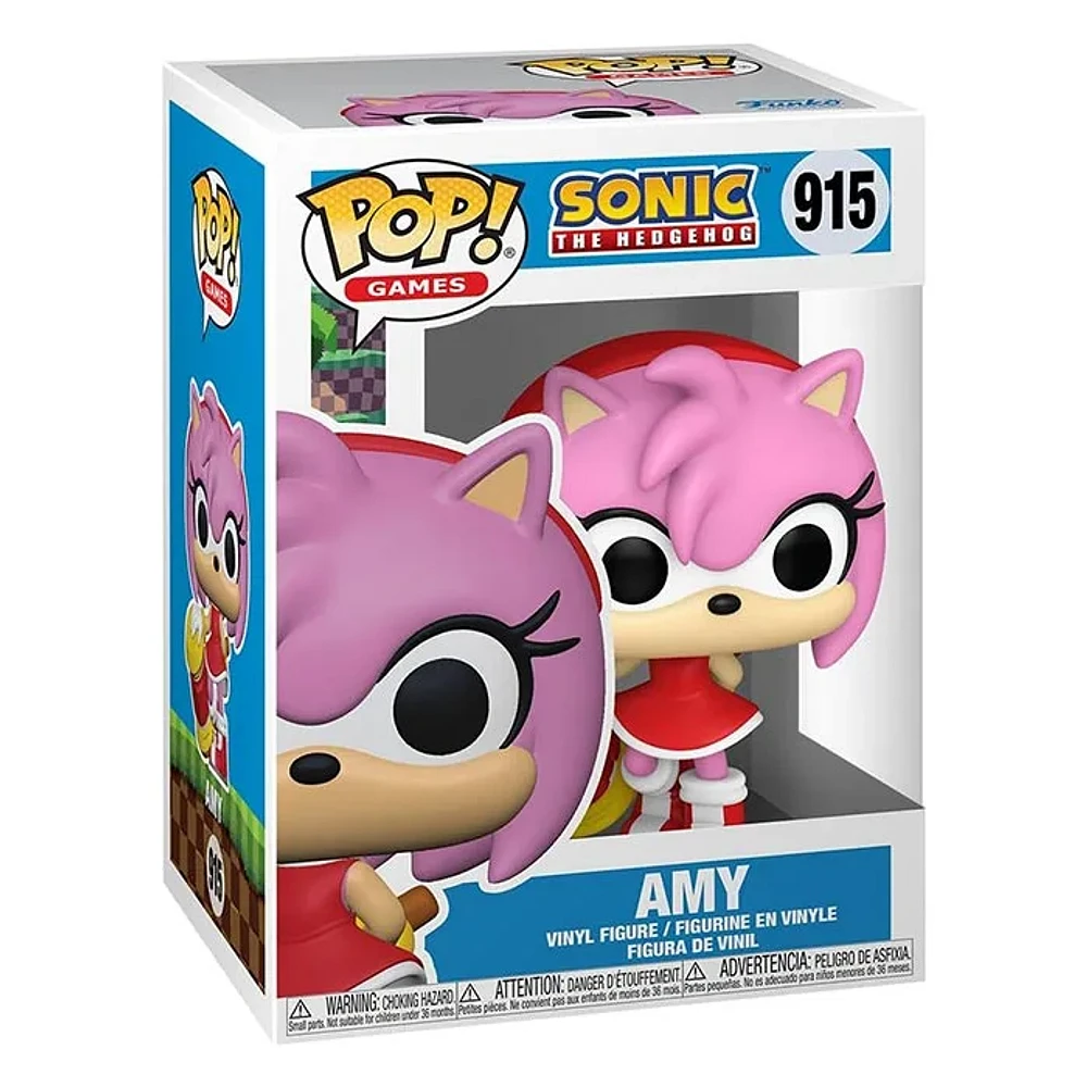 Funko Pop! Games Sonic The Hedgehog Amy