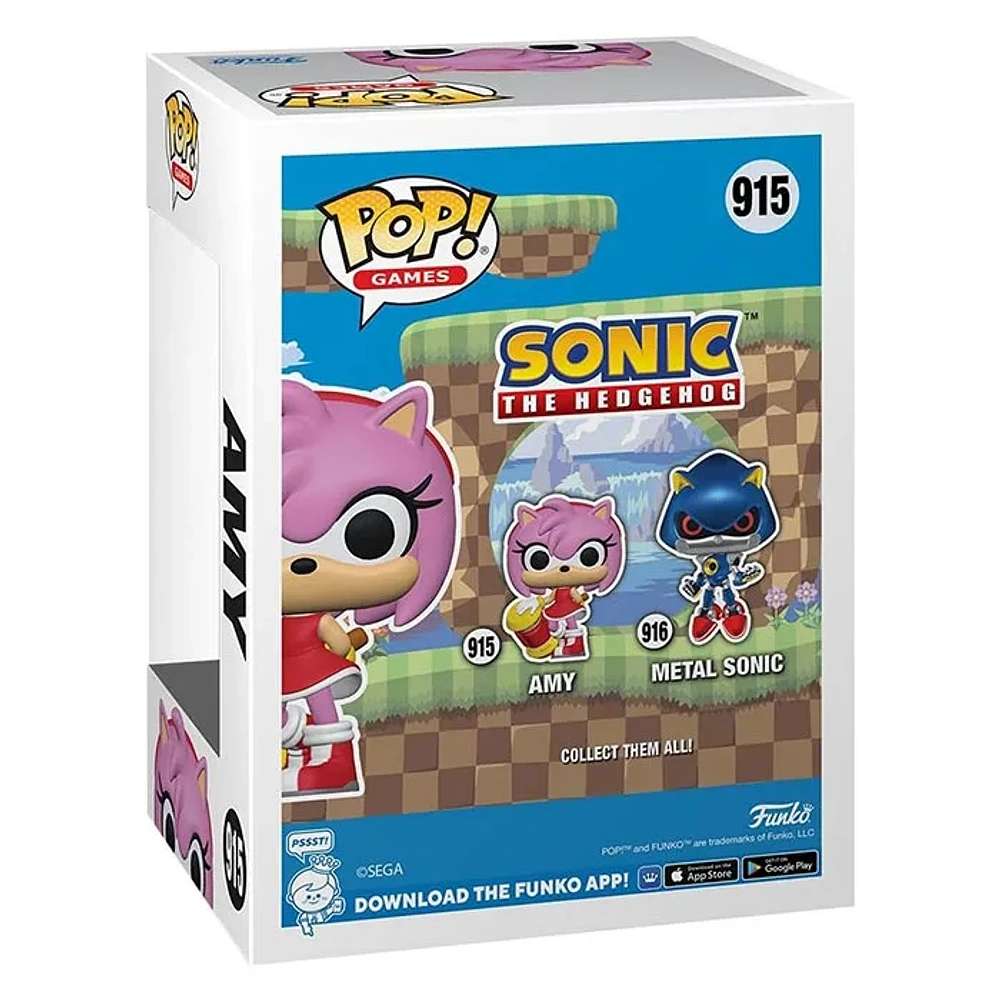 Funko Pop! Games Sonic The Hedgehog Amy