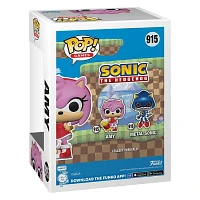 Funko Pop! Games Sonic The Hedgehog Amy