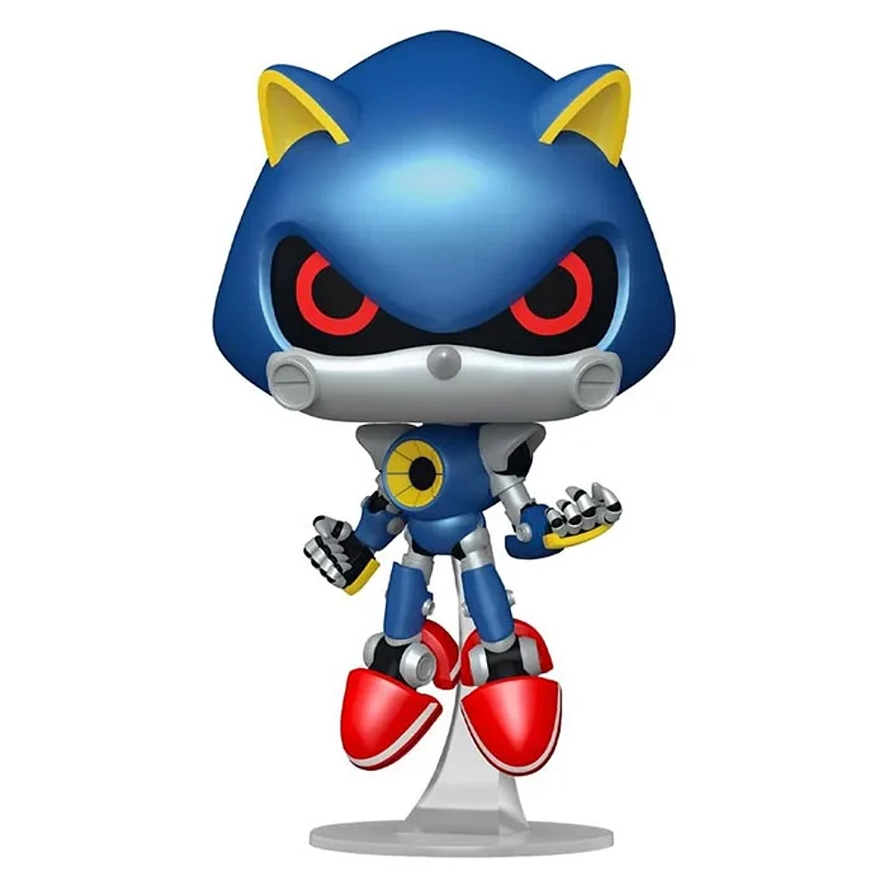 Funko Pop! Games Sonic The Hedgehog Metal Sonic