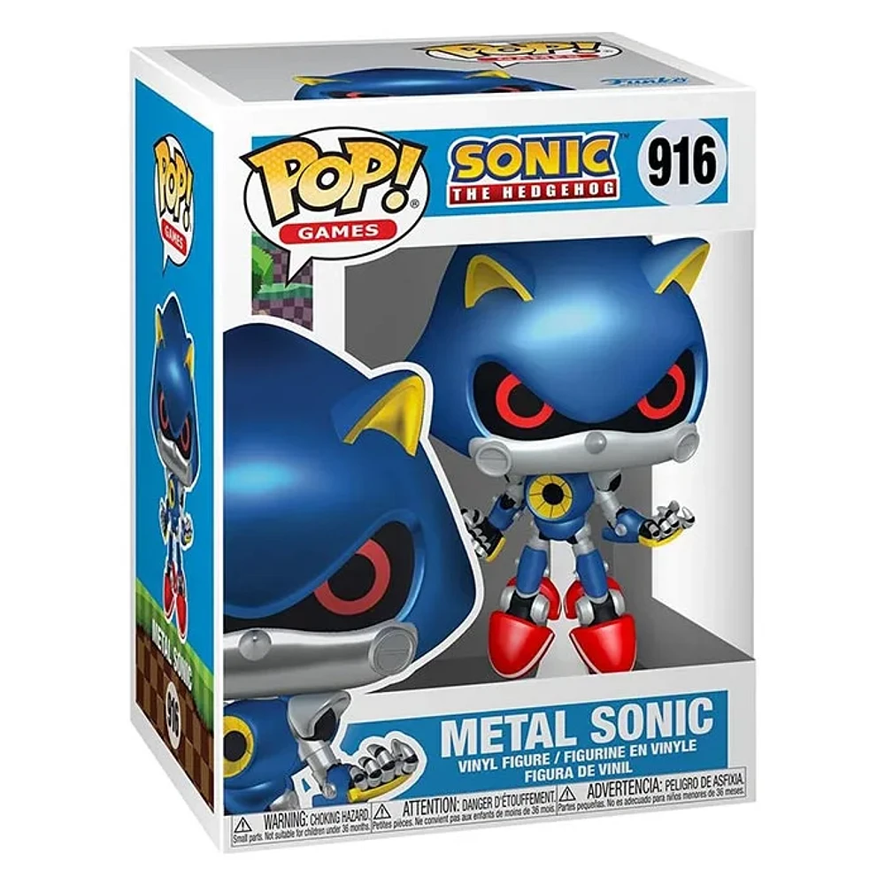 Funko Pop! Games Sonic The Hedgehog Metal Sonic