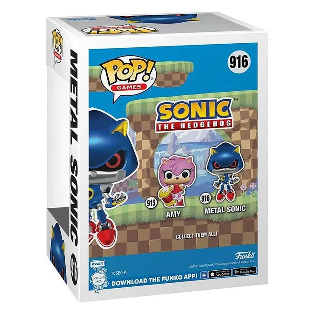 Funko Pop! Games Sonic The Hedgehog Metal Sonic