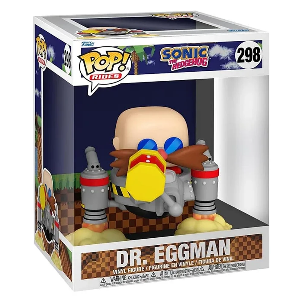 Funko Pop! Rides Deluxe Sonic The Hedgehog Dr. Eggman