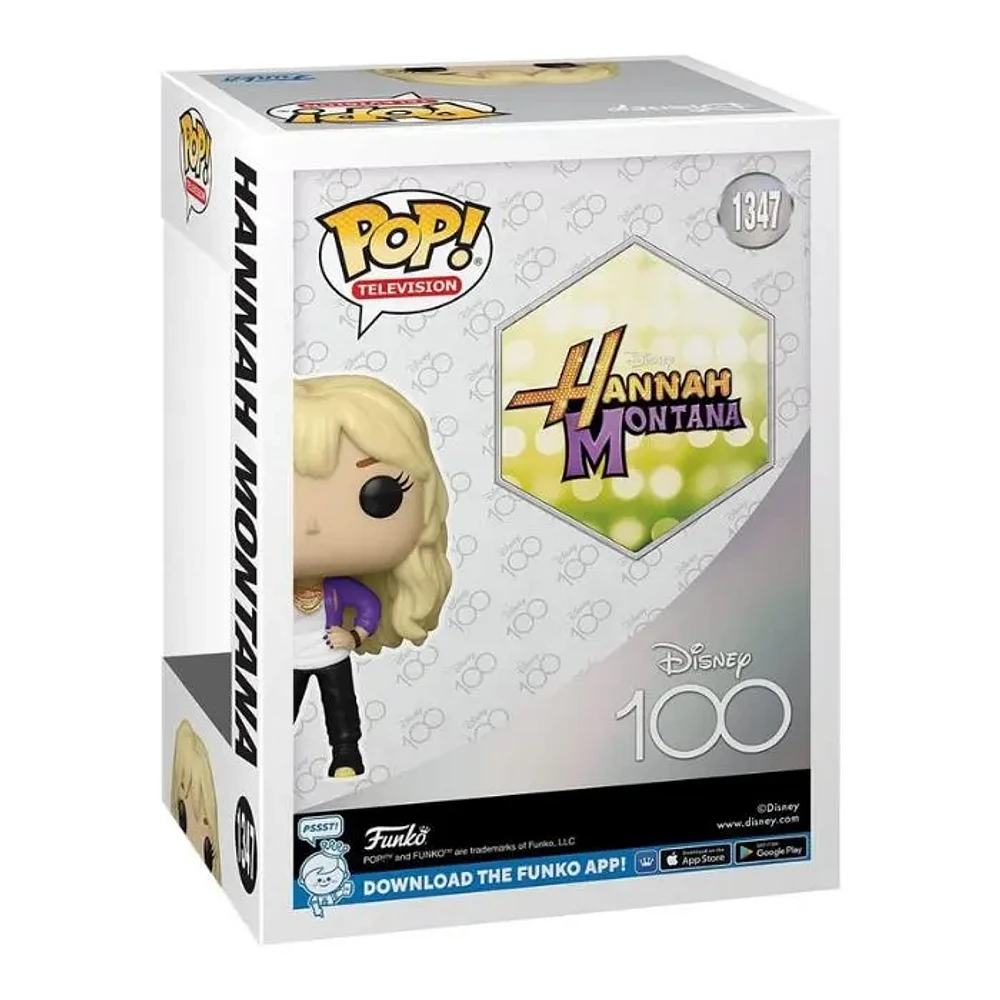 Funko Pop! Icons Disney 100th Hannah Montana Miley Cyrus Funko