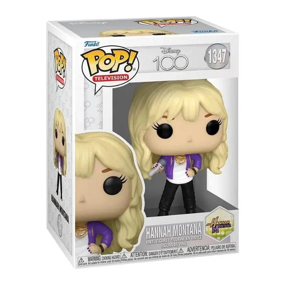 Funko Pop! Icons Disney 100th Hannah Montana Miley Cyrus Funko