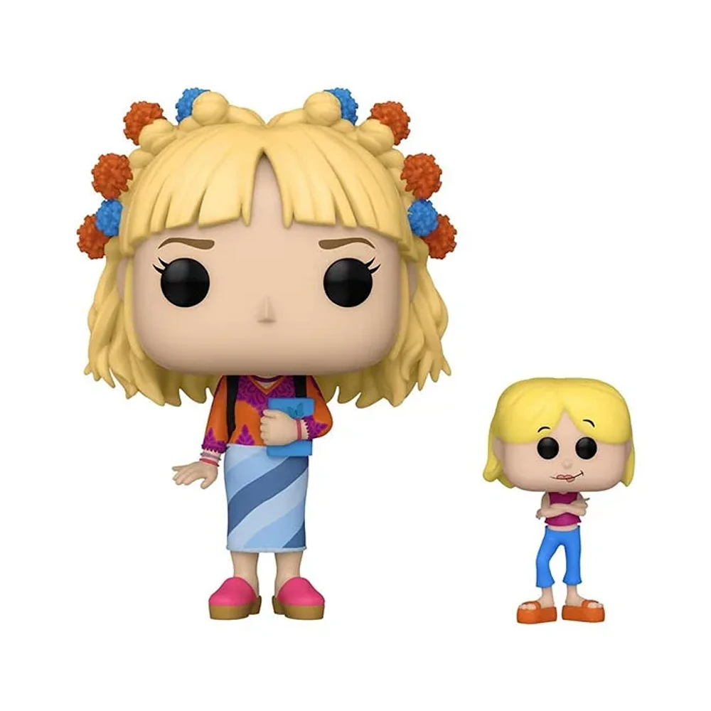 Funko Pop! Disney 100th Lizzie McGuire Lizzie with Monologue Lizzie