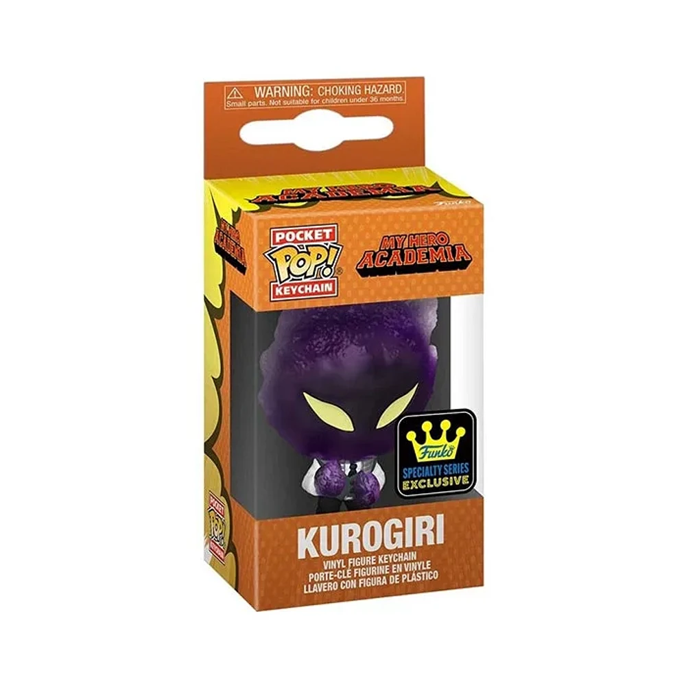 Funko Pop! Keychain My Hero Academia Kurogiri Exclusive