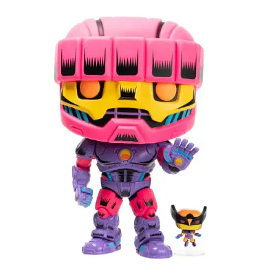 Funko Pop! Jumbo X-Men Sentinel With Wolverine Chase Edition